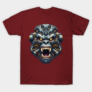 Mecha Apes S04 D75 T-Shirt
